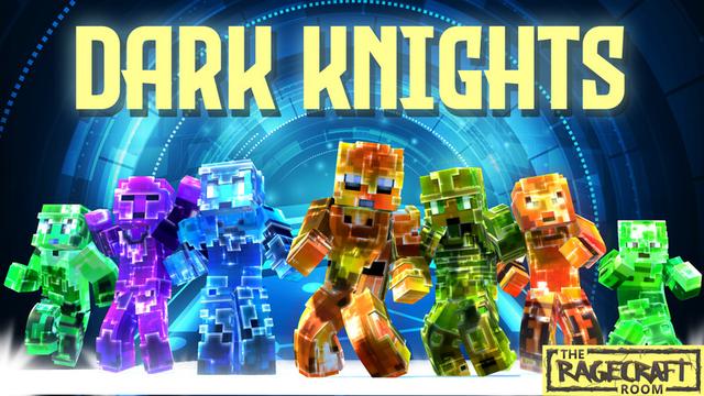 Thumbnail of the Minecraft Bedrock Marketplace product Dark Knights created by The Rage Craft Room.