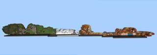 Panorama of the Minecraft Bedrock Marketplace product Daylight Parkour 2 created by The Rage Craft Room.