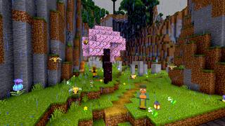 Screenshot of the Minecraft Bedrock Marketplace product Daylight Parkour 2 created by The Rage Craft Room.