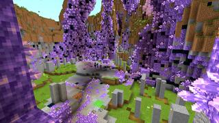 Screenshot of the Minecraft Bedrock Marketplace product Daylight Parkour 2 created by The Rage Craft Room.