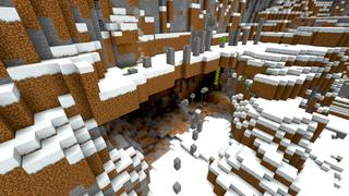 Screenshot of the Minecraft Bedrock Marketplace product Daylight Parkour 2 created by The Rage Craft Room.