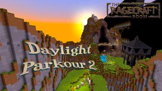 Thumbnail of the Minecraft Bedrock Marketplace product Daylight Parkour 2 created by The Rage Craft Room.