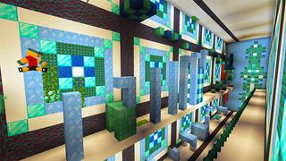Screenshot of the Minecraft Bedrock Marketplace product Daylight Parkour created by The Rage Craft Room.