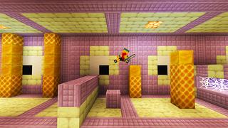 Screenshot of the Minecraft Bedrock Marketplace product Daylight Parkour created by The Rage Craft Room.