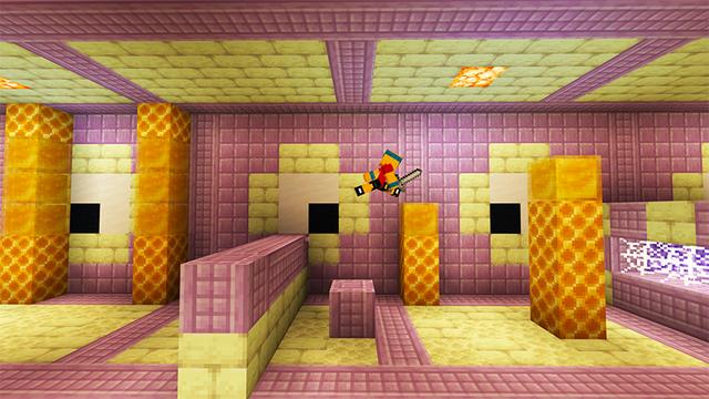Screenshot of the Minecraft Bedrock Marketplace product Daylight Parkour created by The Rage Craft Room.
