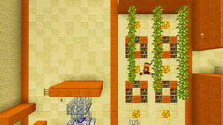 Screenshot of the Minecraft Bedrock Marketplace product Daylight Parkour created by The Rage Craft Room.