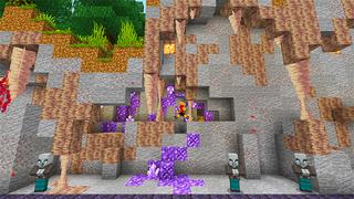 Screenshot of the Minecraft Bedrock Marketplace product Daylight Parkour created by The Rage Craft Room.