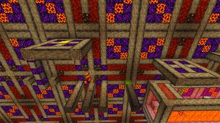 Screenshot of the Minecraft Bedrock Marketplace product Daylight Parkour created by The Rage Craft Room.