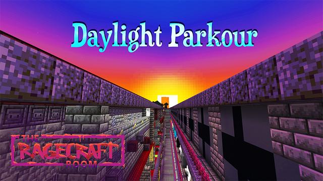 Thumbnail of the Minecraft Bedrock Marketplace product Daylight Parkour created by The Rage Craft Room.