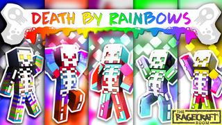 Thumbnail of the Minecraft Bedrock Marketplace product Death by Rainbows created by The Rage Craft Room.
