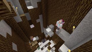 Screenshot of the Minecraft Bedrock Marketplace product Delirium Parkour created by The Rage Craft Room.