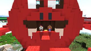 Screenshot of the Minecraft Bedrock Marketplace product Delirium Parkour created by The Rage Craft Room.