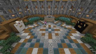 Screenshot of the Minecraft Bedrock Marketplace product Desparia PVP/Economy created by The Rage Craft Room.