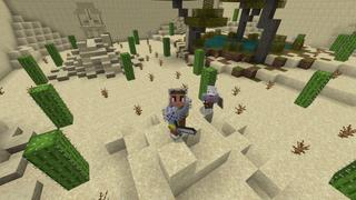 Screenshot of the Minecraft Bedrock Marketplace product Desparia PVP/Economy created by The Rage Craft Room.