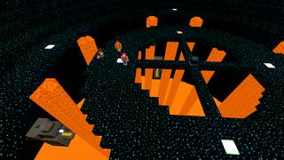 Screenshot of the Minecraft Bedrock Marketplace product Elytra Wars created by The Rage Craft Room.