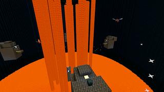 Screenshot of the Minecraft Bedrock Marketplace product Elytra Wars created by The Rage Craft Room.