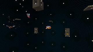 Screenshot of the Minecraft Bedrock Marketplace product Elytra Wars created by The Rage Craft Room.