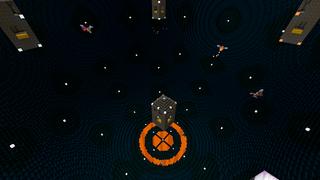 Screenshot of the Minecraft Bedrock Marketplace product Elytra Wars created by The Rage Craft Room.