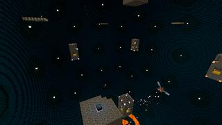 Screenshot of the Minecraft Bedrock Marketplace product Elytra Wars created by The Rage Craft Room.