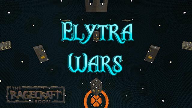 Thumbnail of the Minecraft Bedrock Marketplace product Elytra Wars created by The Rage Craft Room.