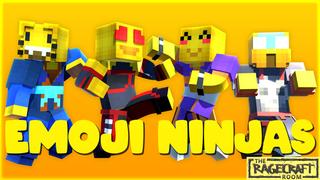 Thumbnail of the Minecraft Bedrock Marketplace product Emoji Ninjas created by The Rage Craft Room.