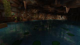 Screenshot of the Minecraft Bedrock Marketplace product Flow Parkour created by The Rage Craft Room.