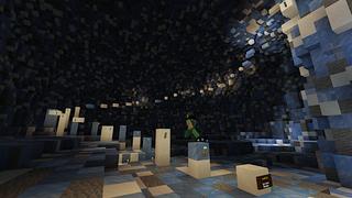 Screenshot of the Minecraft Bedrock Marketplace product Flow Parkour created by The Rage Craft Room.