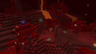 Screenshot of the Minecraft Bedrock Marketplace product Flow Parkour created by The Rage Craft Room.