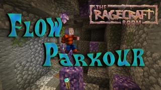 Thumbnail of the Minecraft Bedrock Marketplace product Flow Parkour created by The Rage Craft Room.