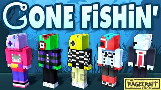 Thumbnail of the Minecraft Bedrock Marketplace product Gone Fishin' created by The Rage Craft Room.