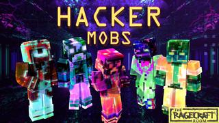 Thumbnail of the Minecraft Bedrock Marketplace product Hacker Mobs created by The Rage Craft Room.