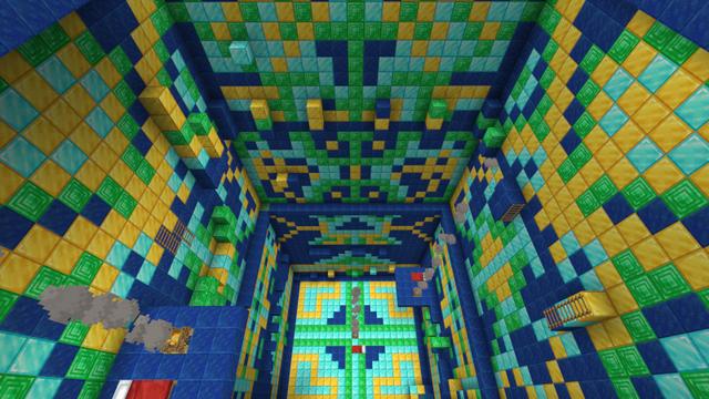 Screenshot of the Minecraft Bedrock Marketplace product Hardcore Parkour created by The Rage Craft Room.