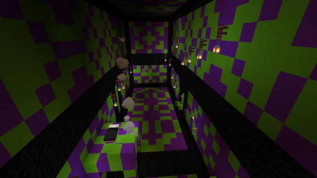 Screenshot of the Minecraft Bedrock Marketplace product Hardcore Parkour created by The Rage Craft Room.