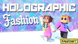 Thumbnail of the Minecraft Bedrock Marketplace product Holographic Fashion created by The Rage Craft Room.