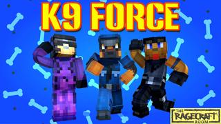 Thumbnail of the Minecraft Bedrock Marketplace product K9 Force created by The Rage Craft Room.