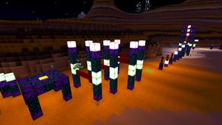 Screenshot of the Minecraft Bedrock Marketplace product Midnight Run created by The Rage Craft Room.