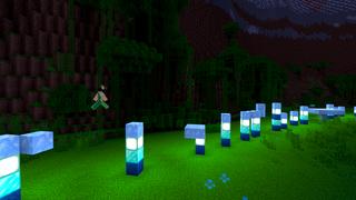 Screenshot of the Minecraft Bedrock Marketplace product Midnight Run created by The Rage Craft Room.