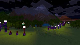 Screenshot of the Minecraft Bedrock Marketplace product Midnight Run created by The Rage Craft Room.