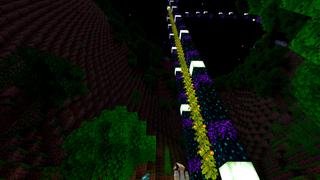 Screenshot of the Minecraft Bedrock Marketplace product Midnight Run created by The Rage Craft Room.