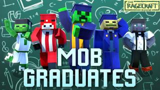 Thumbnail of the Minecraft Bedrock Marketplace product Mob Graduates created by The Rage Craft Room.