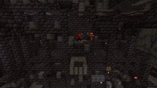 Screenshot of the Minecraft Bedrock Marketplace product Nether Parkour created by The Rage Craft Room.