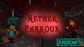 Thumbnail of the Minecraft Bedrock Marketplace product Nether Parkour created by The Rage Craft Room.
