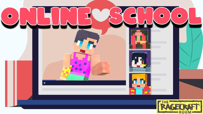 Online School por The Rage Craft Room | CHUNK - Minecraft Explorador do ...