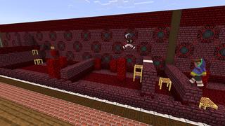 Screenshot of the Minecraft Bedrock Marketplace product Parkour Academy created by The Rage Craft Room.