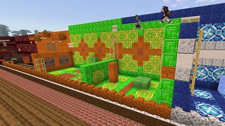 Screenshot of the Minecraft Bedrock Marketplace product Parkour Academy created by The Rage Craft Room.