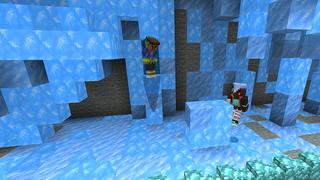 Screenshot of the Minecraft Bedrock Marketplace product Parkour Academy created by The Rage Craft Room.