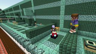 Screenshot of the Minecraft Bedrock Marketplace product Parkour Academy created by The Rage Craft Room.