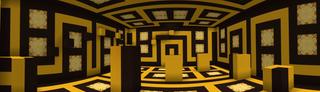 Panorama of the Minecraft Bedrock Marketplace product Parkour Patterns created by The Rage Craft Room.