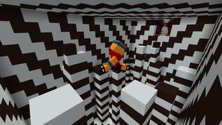 Screenshot of the Minecraft Bedrock Marketplace product Parkour Patterns created by The Rage Craft Room.