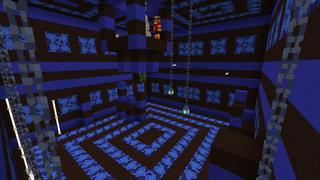 Screenshot of the Minecraft Bedrock Marketplace product Parkour Patterns created by The Rage Craft Room.